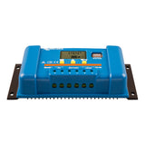 Solární regulátor PWM Victron Energy 30A  LCD a USB 12V/24V