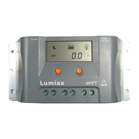 Solární regulátor MPPT Lumiax MT1550EULi, 12V/15A pro lithiové baterie