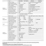 Solární regulátor MPPT Lumiax MT2075-BT, 12-24V/20A, bluetooth