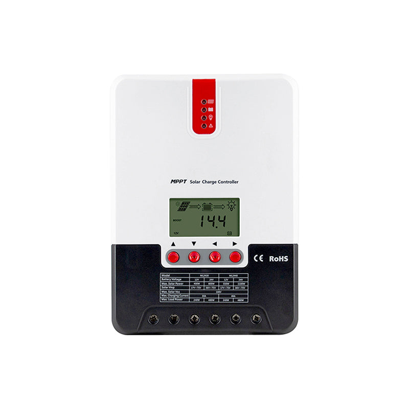 Solární regulátor MPPT Carspa MH-R2430, 12/24V, 30A