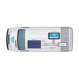 Solární sestava Karavan SOLARFAM 170Wp