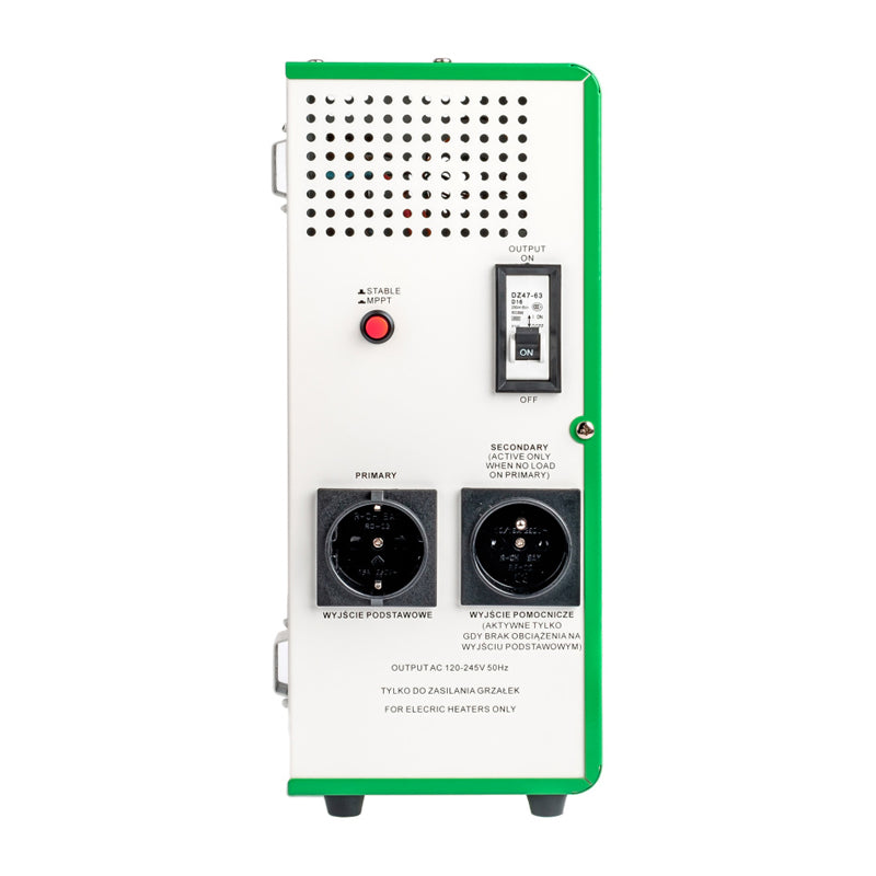 Solární regulátor VOLT Green Boost 3000 pro ohřev vody