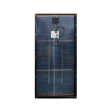 Solární panel 12V/180W monokrystalický celočerný 1230x705x30mm SOLARFAM