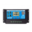 Solární regulátor PWM 12-24V/20A+USB pro Pb baterie, LiFePO4, Li-ion