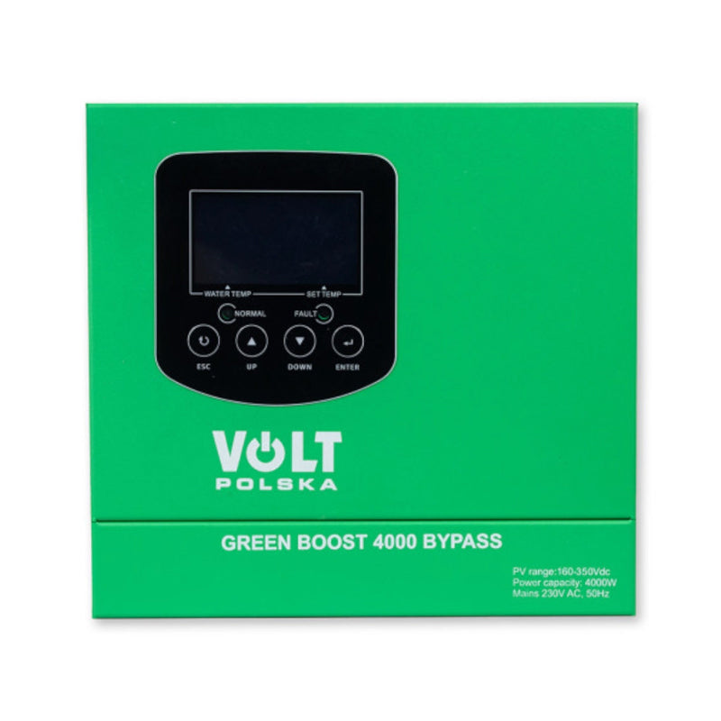 Solární regulátor VOLT Green Boost 4000 BYPASS