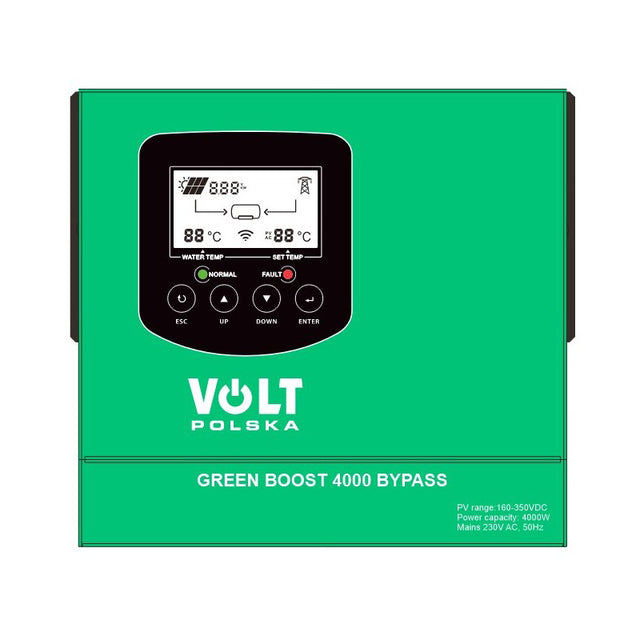 Solární regulátor VOLT Green Boost 4000 BYPASS