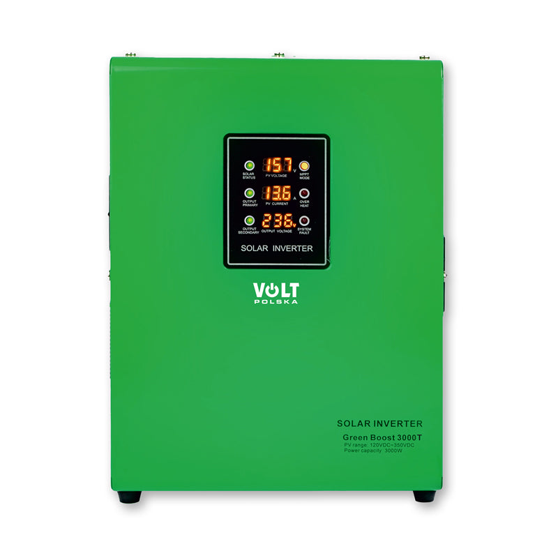 Solární regulátor VOLT Green Boost 3000 TERMINAL  pro ohřev vody