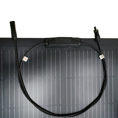 Solární panel SOLARFAM 12V/200W semi flexibilní na balkón, plot