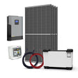 Solární sestava ostrovní TRINA 1820Wp, LiFePO4 Solarfam 51,2V 142Ah 7,2Kwh, měnič 48V/230VAC 5500W