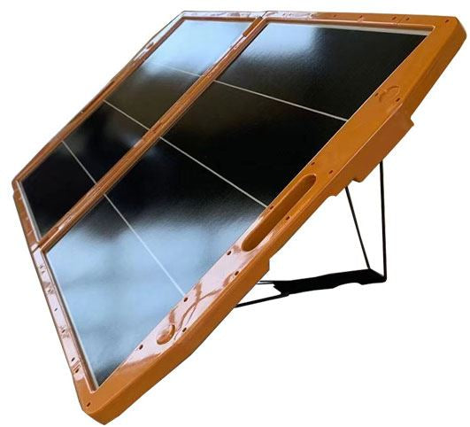 Fotovoltaický solární panel 12V/120W SZ-120-36M-C monokrystalický skládací