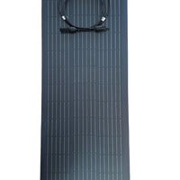 Fotovoltaický solární panel 12V/50W SZ-50-MC 865x365x2mm monokrystalický flexibilní