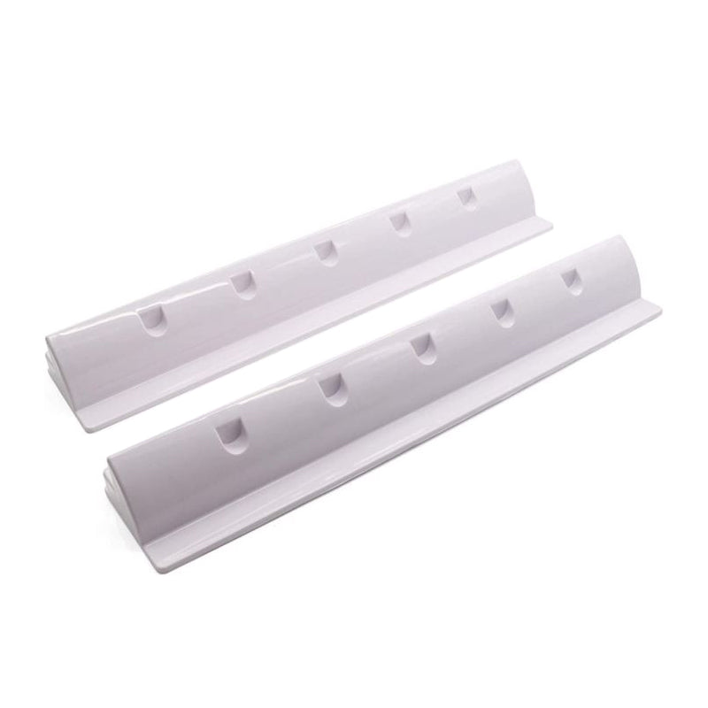 Držák pro solární panel 460mm - balení 2ks, bílý