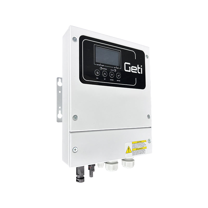 Solární invertor GETI GWH02D 4000W MPPT pro PV ohřev vody
