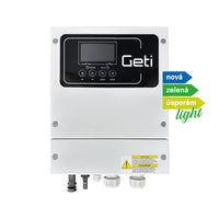 Solární invertor GETI GWH02D 4000W MPPT pro PV ohřev vody