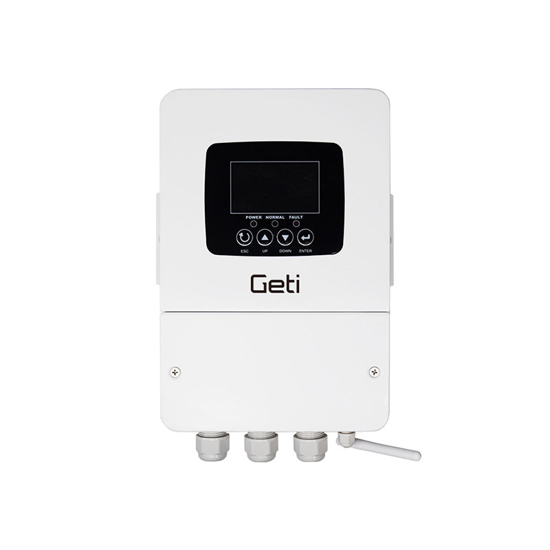 Solární invertor GETI GWH04W 5000W MPPT pro PV ohřev vody