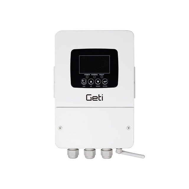 Solární invertor GETI GWH04W 5000W MPPT pro PV ohřev vody