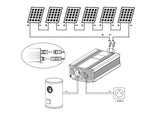 Solární invertor ECO SOLAR BOOST EVO MPPT-4000 GRID 4KW