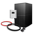 Sada pro solární ohřev vody EVO MPPT-4000 PRO GRID 3640Wp 8x PV TRINA