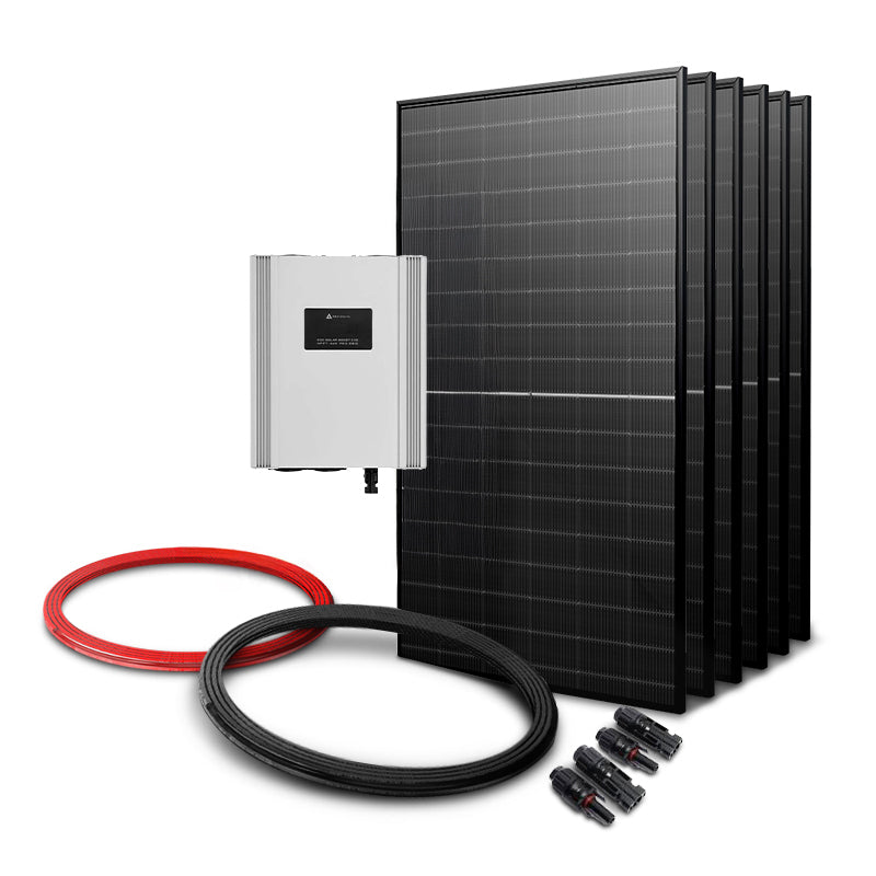 Sada pro solární ohřev vody EVO MPPT-4000 PRO GRID 2730Wp 6x PV TRINA