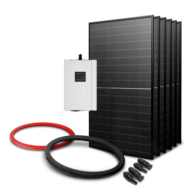 Sada pro solární ohřev vody EVO MPPT-4000 GRID 2730Wp 6x PV TRINA