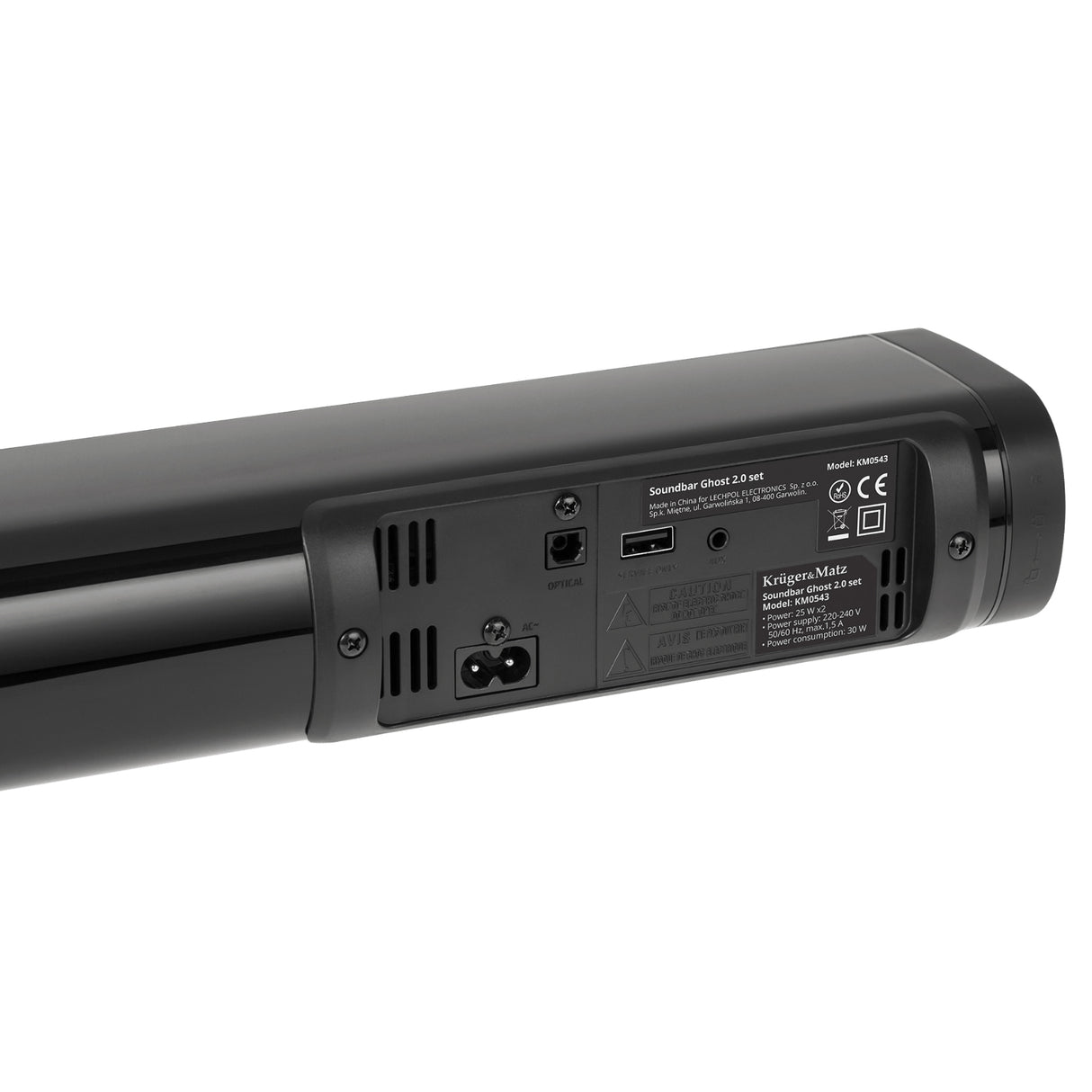 Soundbar KRUGER & MATZ Ghost 2.0 sada 2ks