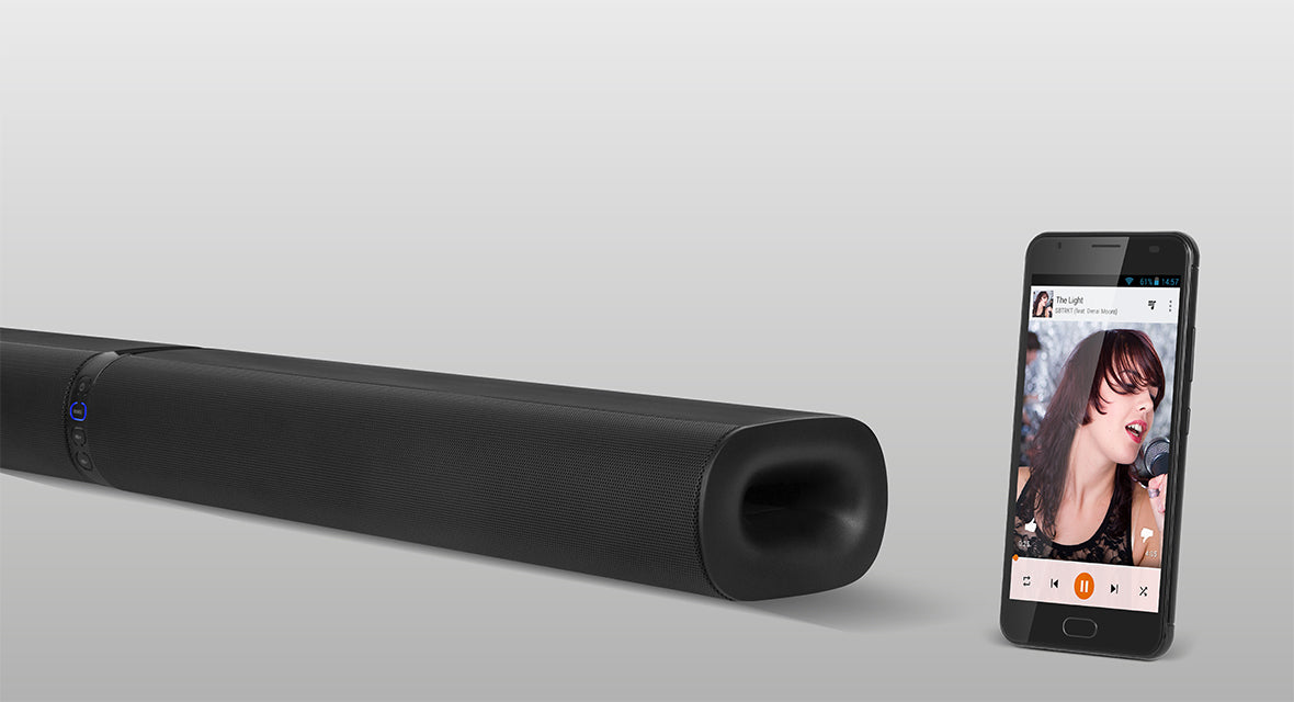 Soundbar KRUGER & MATZ Ghost 2.0 sada 2ks