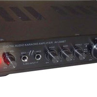 Zesilovač 5.0, rádio, bluetooth, přehrávač MP3,Starklok AV-298BT černý