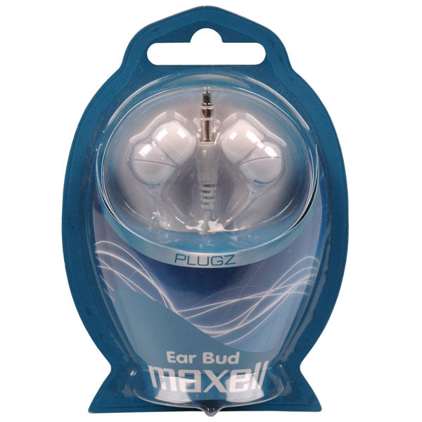 Sluchátka Maxell 303438 Plugz White