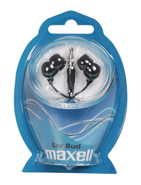 Sluchátka Maxell 303459 Plugz Black