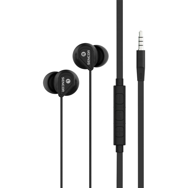 Sluchátka SENCOR SEP 172 VCM Black
