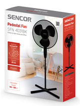Ventilátor SENCOR SFN 4031BK