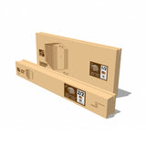 Zahradní domek G21 GAH 884 277x319cm Brown