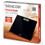 Váha osobní SENCOR SBS 2300BK