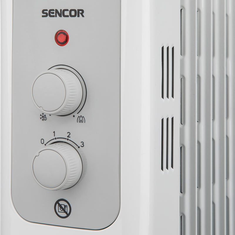 Radiátor olejový SENCOR SOH 3213WH