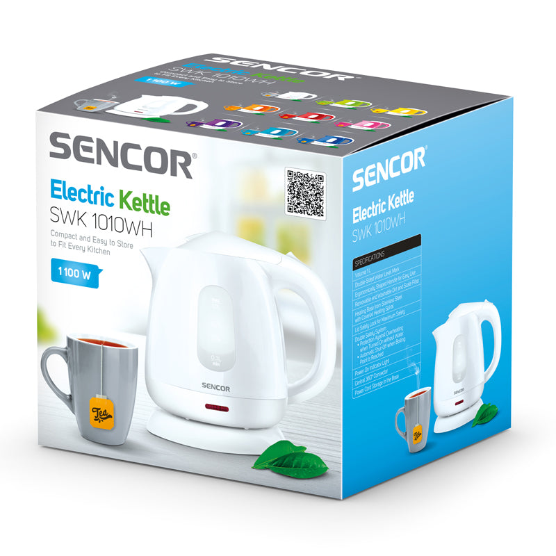 Konvice rychlovarná SENCOR SWK 1010WH