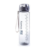 Láhev na vodu G21 1000ml Grey