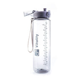 Láhev na vodu G21 1000ml Grey