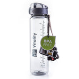 Láhev na vodu G21 1000ml Grey