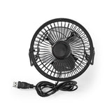 Ventilátor USB NEDIS FNDK1BK10