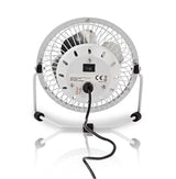 Ventilátor USB NEDIS FNDK1WT10