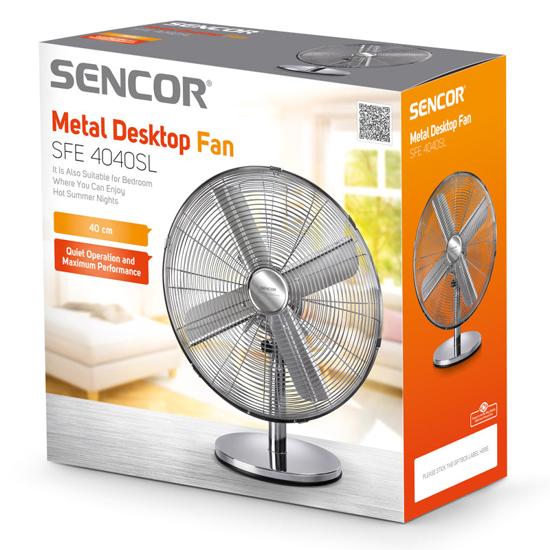 Ventilátor SENCOR SFE 4040SL