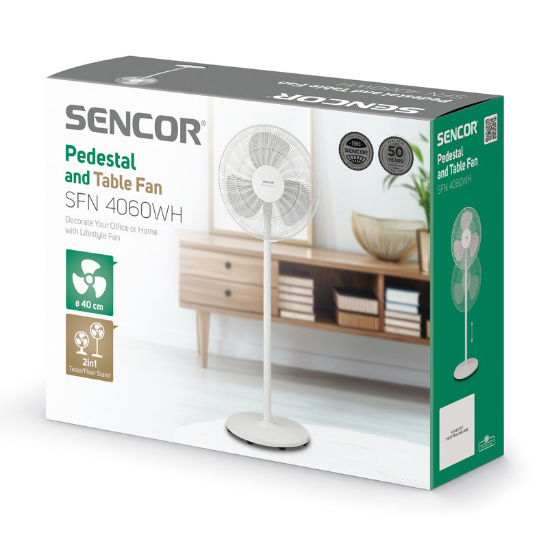 Ventilátor SENCOR SFN 4060WH