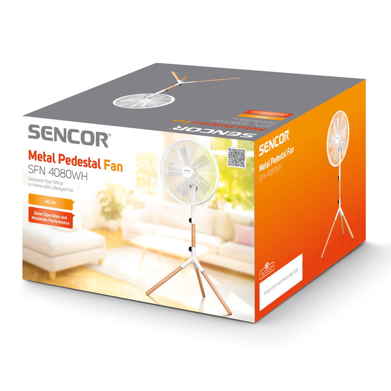 Ventilátor stojanový SENCOR SFN 4080WH