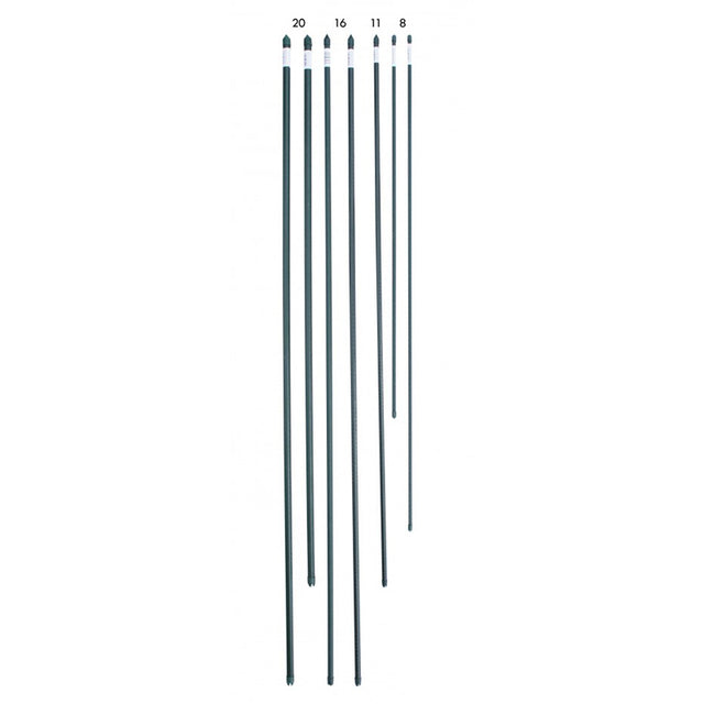 Tyč 8mm/90cm ocel+PE