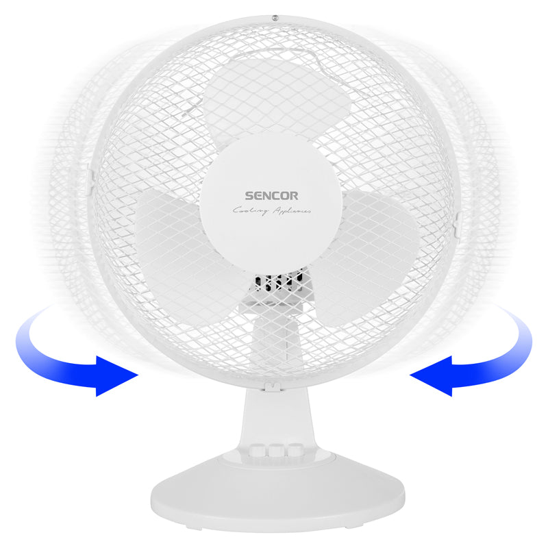 Ventilátor SENCOR SFE 2310WH