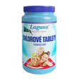Tablety pro chlorovou dezinfekci bazénové vody LAGUNA 1kg