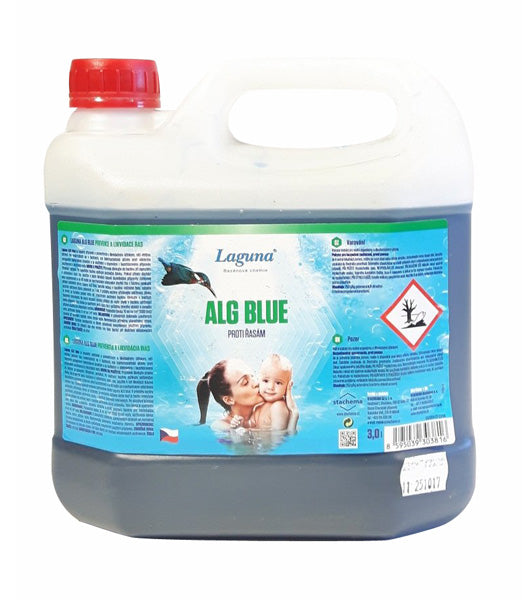 Přípravek k likvidaci řas v bazénové vodě LAGUNA ALG Blue 3l