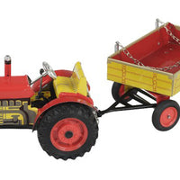 Dětský traktor KOVAP Zetor Red 28cm