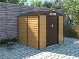 Zahradní domek G21 GAH 407 213x191cm Brown