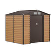 Zahradní domek G21 GAH 407 213x191cm Brown